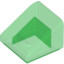 Roof Tile 1X1X2/3, Pc