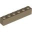 Brick 1X6