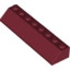 Roof Tile 2X8/45