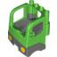 Truck Cabine 5X4X4, Deco