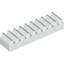 Toothed Bar M=1, Z=10