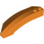 Right Shell 3X8X2 W/Bow/Angle