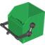 Garbage Container W/Handle