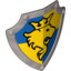 Shield Dec Lion
