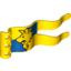 Flag 4X2X1 Dec Lion