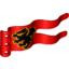 Flag 4X2X1 Dec Dragon