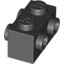 Brick 1X2 W. Four Knobs