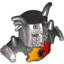 Helmet M Wings Deksilver Visor