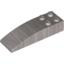 Brick 2 X 6 W. Bow, Chr. Lacq.