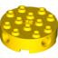 Technic Brick 4X4 Round