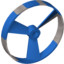 Rotor W/Ring  39, 3-Leaved