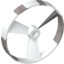 Rotor W/Ring  39, 3-Leaved