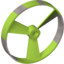 Rotor W/Ring  39, 3-Leaved