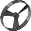 Rotor W/Ring  39, 3-Leaved