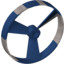 Rotor W/Ring  39, 3-Leaved