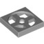 Turn Plate 2X2, Lower Part