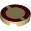 Round Plate No. 2""