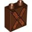 Brick 1X2X2 Dec Timber