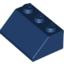 Roof Tile 2X3/45