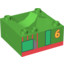 Box W/Seat 4X4X1,5, Dec Percy
