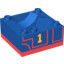 Box W/Seat 4X4X1,5 Dec Thomas