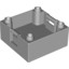 Box With Handle 4X4X1.5
