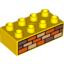 Brick 2X4 Dek Brick