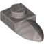 Plate 1X1 W/Tooth
