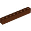 Brick 1X8