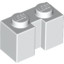 Brick 1X2 W. Groove