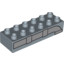 Brick 2X6 Dec Tap