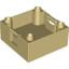 Box With Handle 4X4X1.5