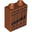 Brick 1X2X2, Dec. Fragile