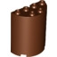 Wall Element, Round 2X4X4