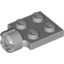 Plate 2X2 W. Ball Socket