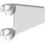 Banner 26 Deg. W. 2 Holders
