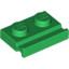 Plate 1X2 With Slide