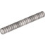 Corrugated Pipe 64Mm, Silver