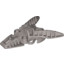 Shell 7X10X2 With 2 Claws