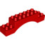 Brick 2X10X2 Bow
