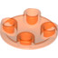 Slide Shoe Round 2X2