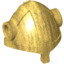 Viking Helmet Laquered Gold