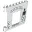 Wall 1X8X6 Door, Deco Police