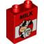 Brick 1X2X2 Dec Milk