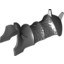 Shell 4X10X3 No.1""
