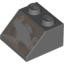 Roof Tile 2X2/45 Destr""