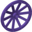 Spoked Wheel 43,2