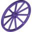Spoked Wheel 56