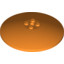 Round Plate 64X9.6