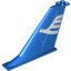 Rudder Blue, 2X12X8 Dec.